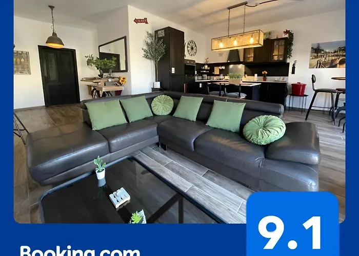 Industrial Charm Apt