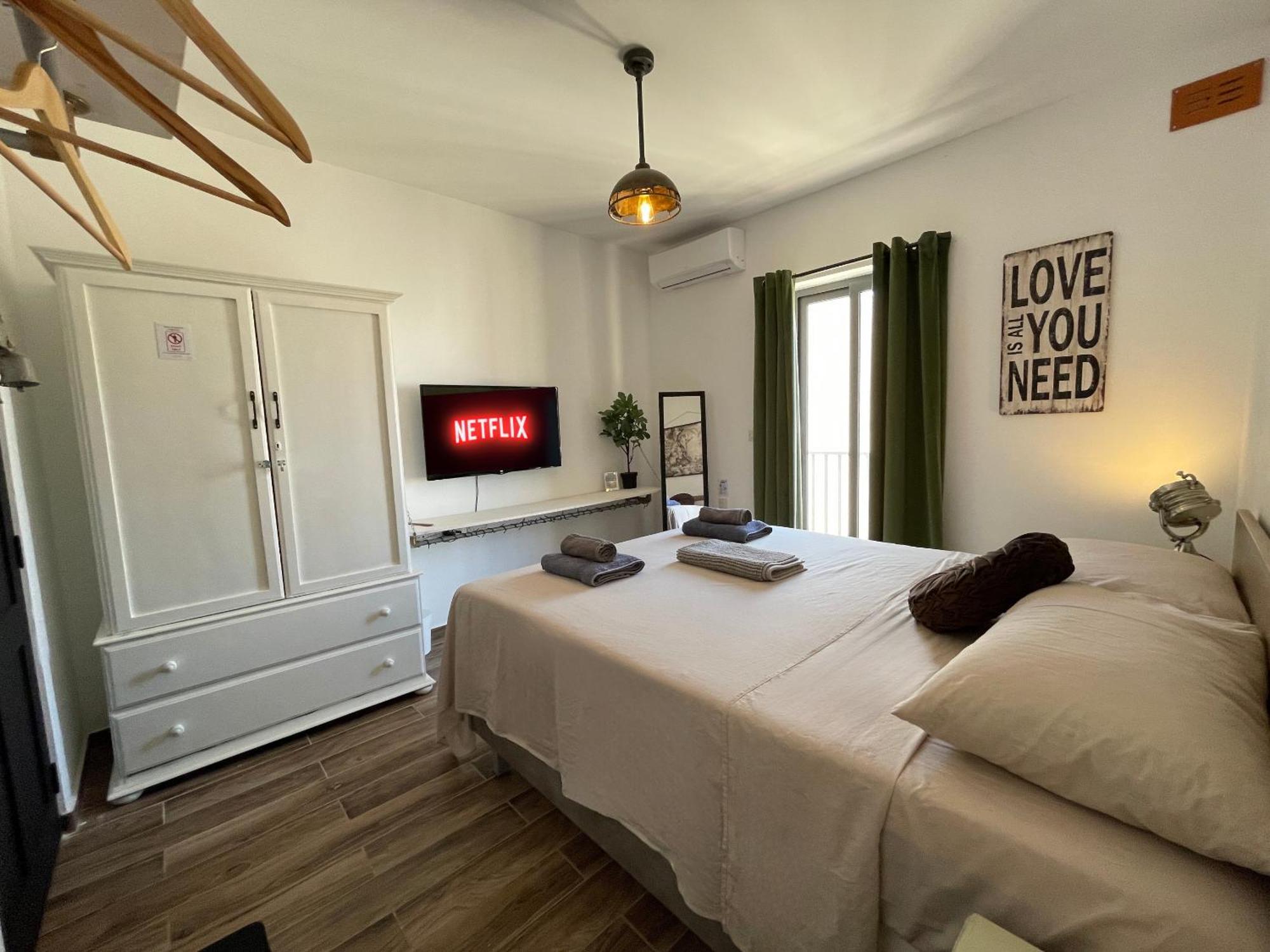 Industrial Charm Apartment
