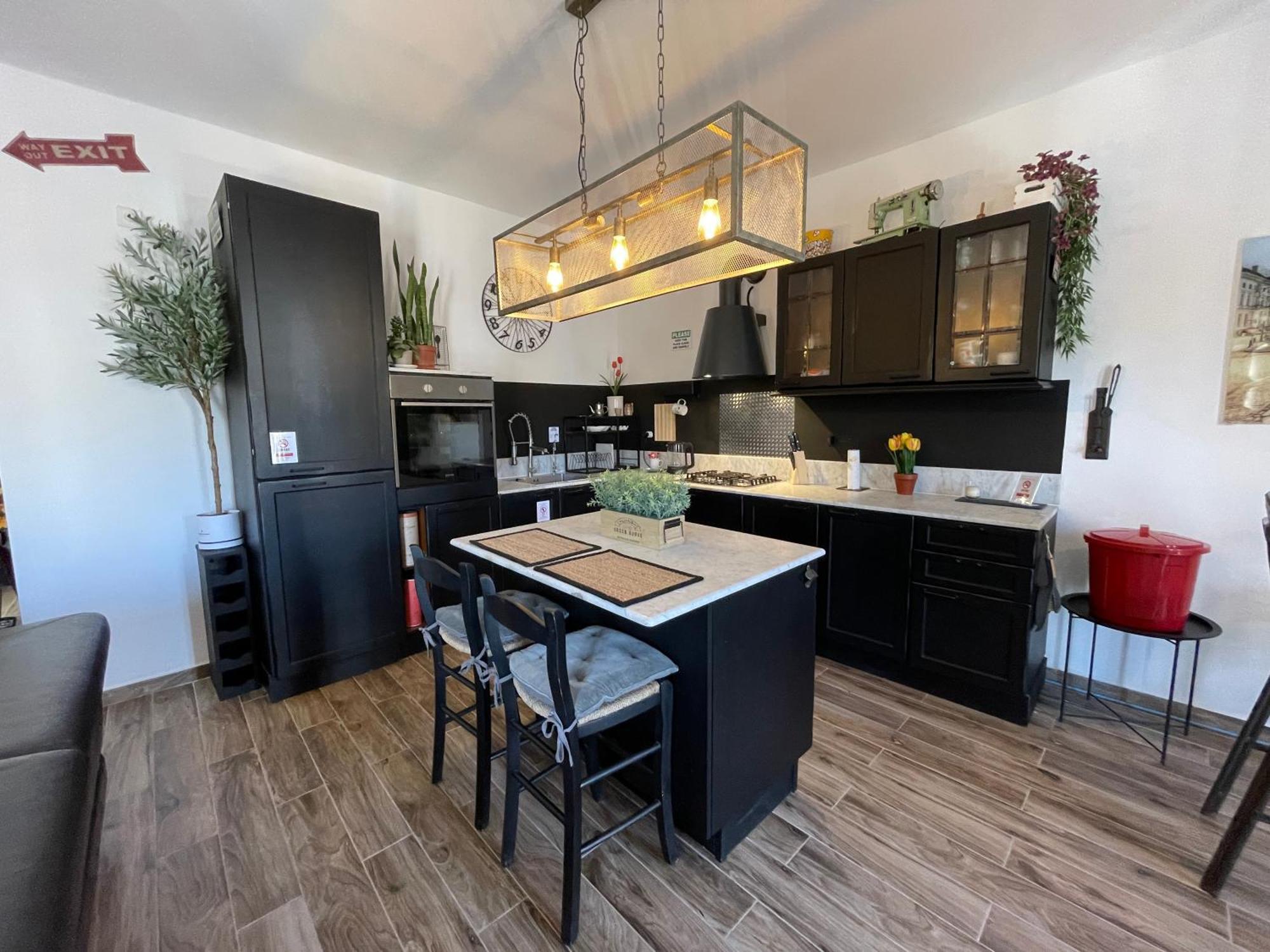 Industrial Charm Apartment