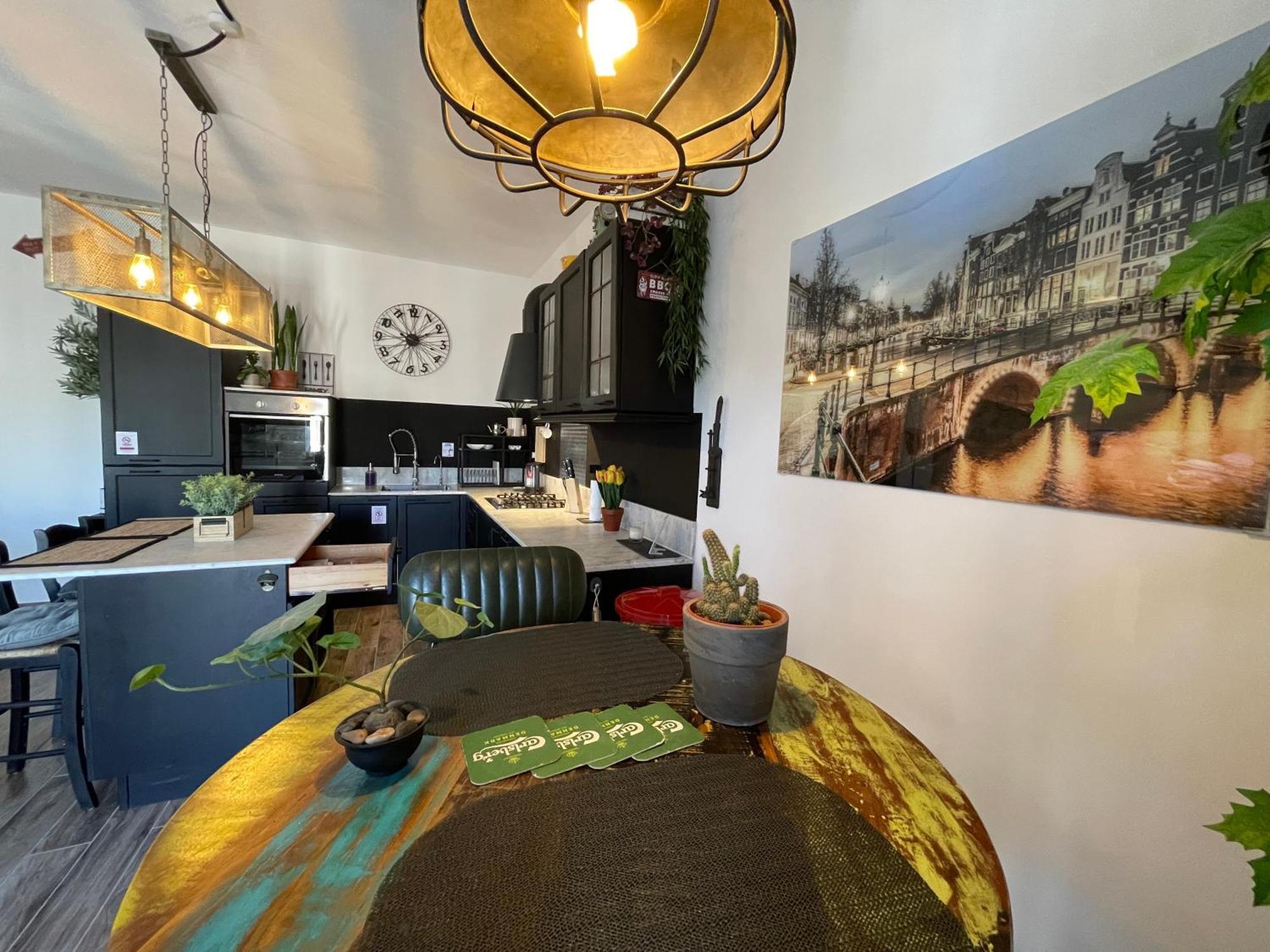 Apartment Industrial Charm