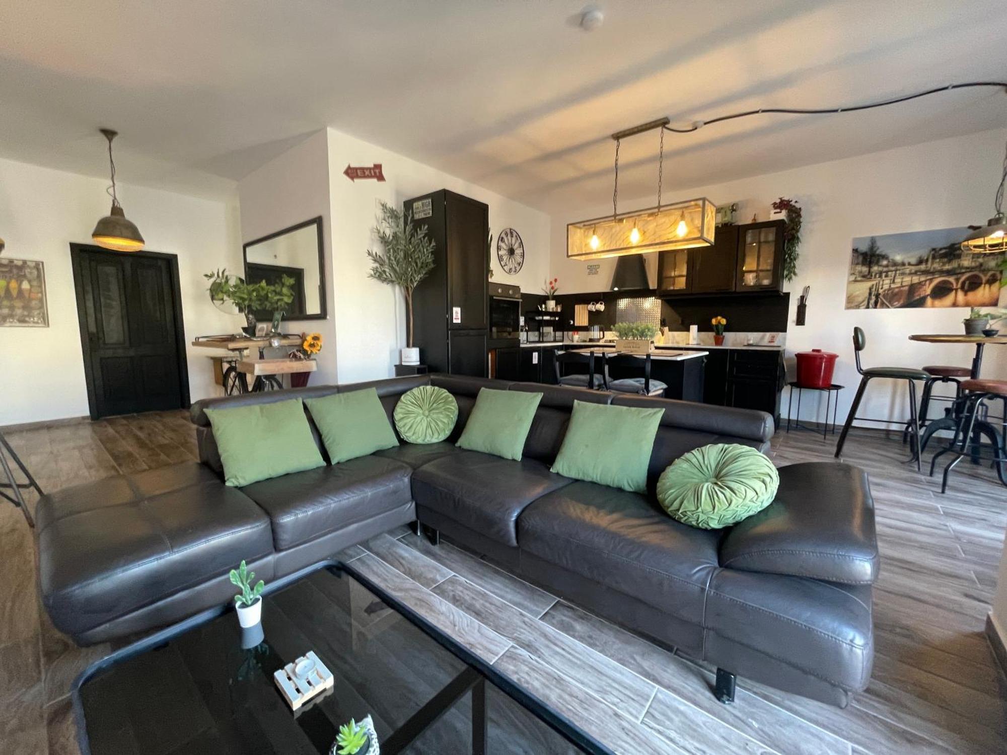Apartment Industrial Charm *