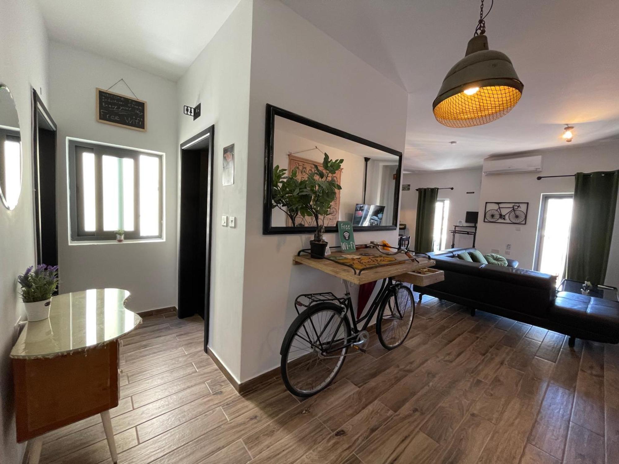 Apartment Industrial Charm