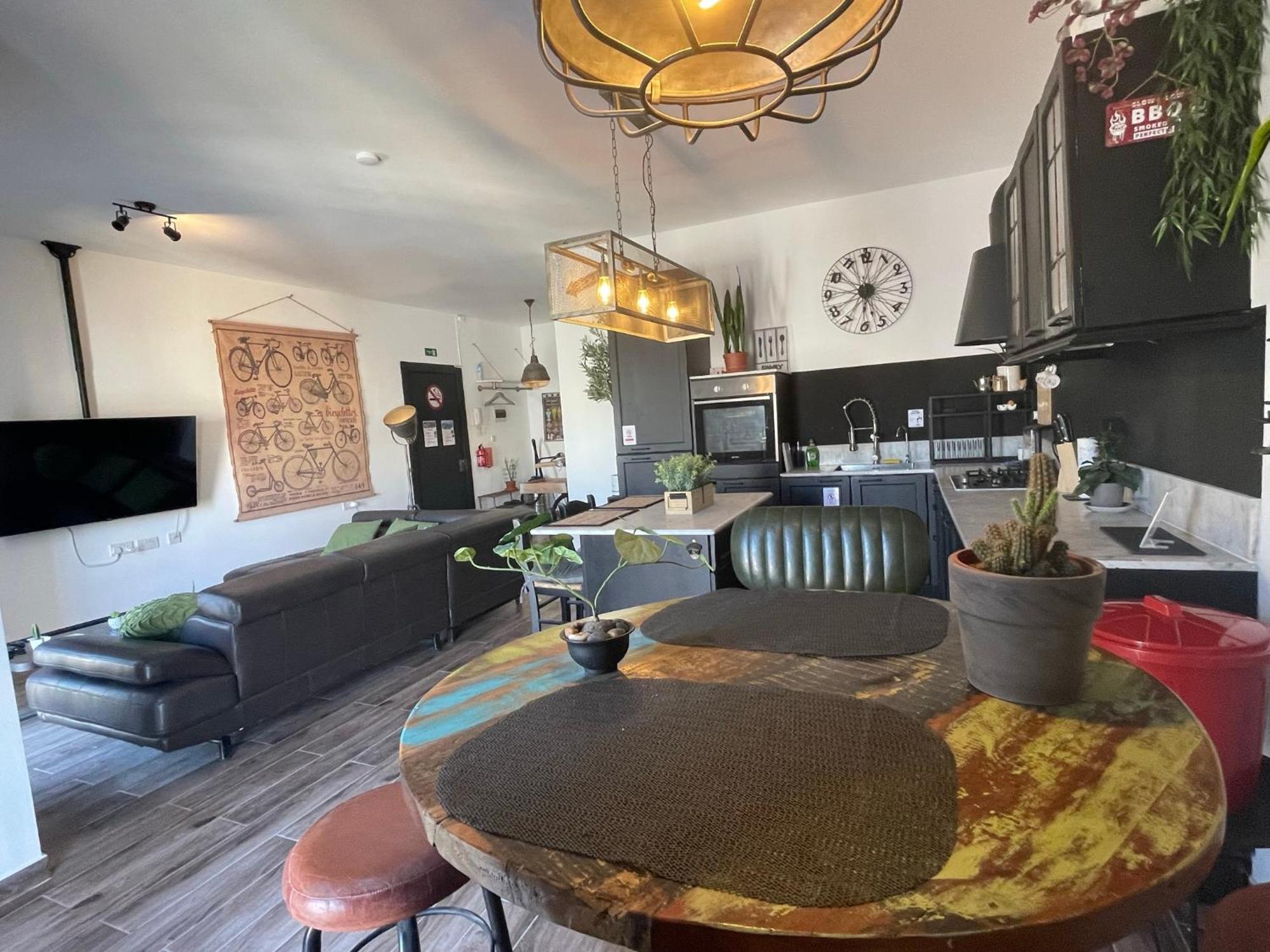 Apartment Industrial Charm